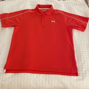 Under Armour golf shirt